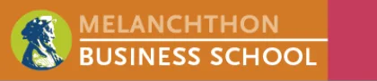 Logo van Melanchthon Business School