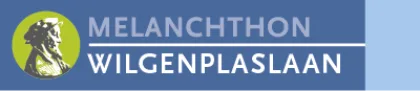 Logo van Melanchthon Wilgenplaslaan