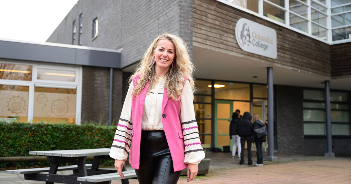 Marieke van der Hout, adjunct-directeur - Werken bij CVO